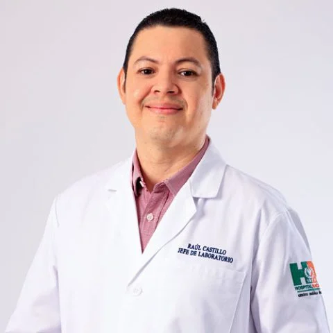 5 Lic. Raul Castillo Miembro profesional de salud