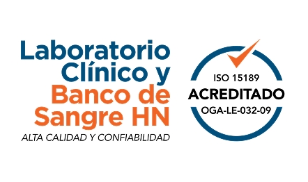 logo acreditado por laboratorio