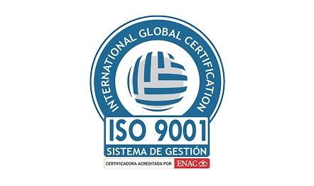logo certificado por iso